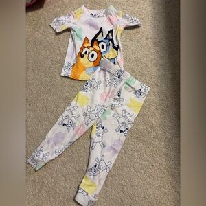 Bluey pajama set